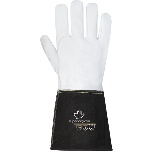 Gants r&eacute;sistants &agrave; l'incendie Endura 399GCXL5, Taille Moyen, Enveloppe en Ch&egrave;vre, ASTM ANSI niveau A9 Haskins Industrial Inc.