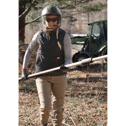 Veste l&eacute;g&egrave;re et isol&eacute;e FREEFLEX, Femmes, T-petit, Noir Haskins Industrial Inc.