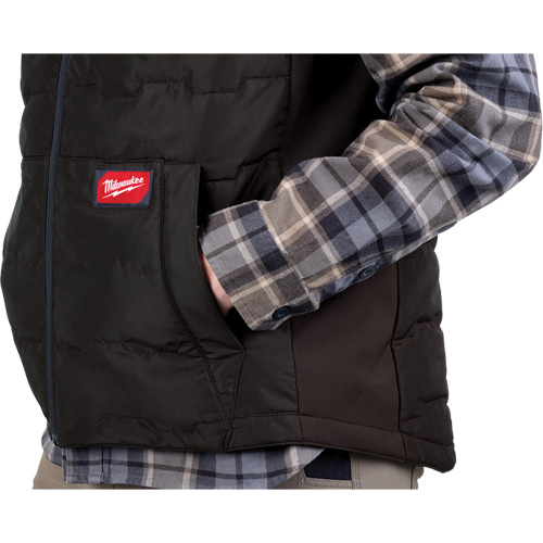 Veste l&eacute;g&egrave;re et isol&eacute;e FREEFLEX, Hommes, Petit, Noir Haskins Industrial Inc.
