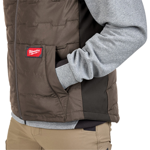 Veste l&eacute;g&egrave;re et isol&eacute;e FREEFLEX, Hommes, Petit, Brun Haskins Industrial Inc.