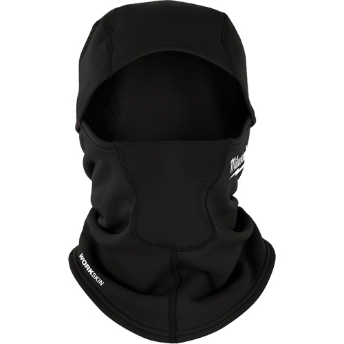 WORKSKIN Balaclava, Polyester, Black Haskins Industrial Inc.