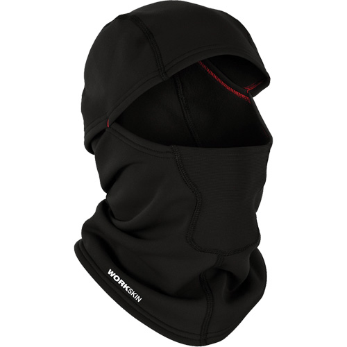 WORKSKIN Balaclava, Polyester, Black Haskins Industrial Inc.
