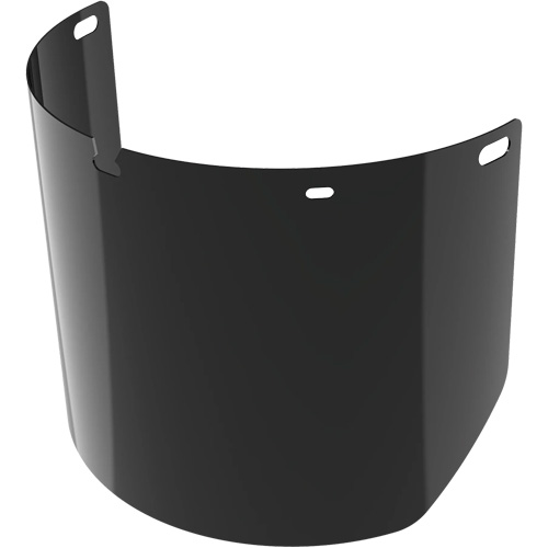 Uncoated Full Face Shield Replacement Lens, Polycarbonate, 5.0 Tint Haskins Industrial Inc.