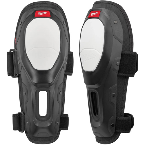 Dynamic Flooring Knee Pad, Hook and Loop Style, Plastic Caps, Foam Pads Haskins Industrial Inc.