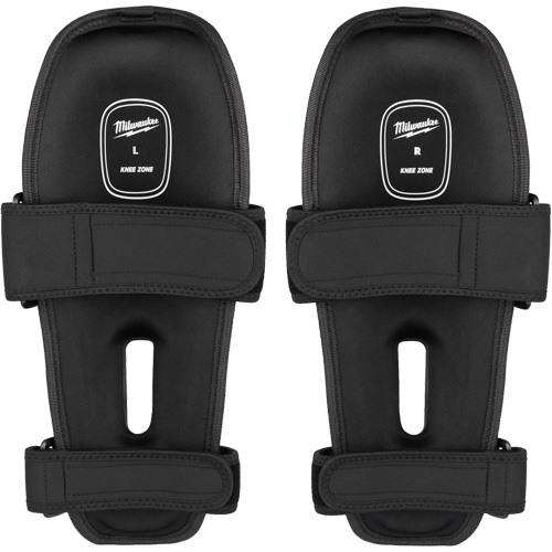 Dynamic Flooring Knee Pad, Hook and Loop Style, Plastic Caps, Foam Pads Haskins Industrial Inc.