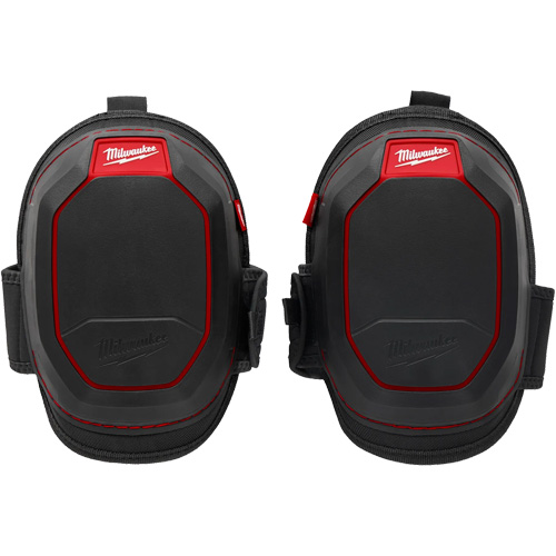High-Mobility Knee Pad, Hook and Loop Style, Plastic Caps, Foam Pads Haskins Industrial Inc.