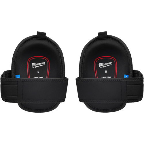 High-Mobility Knee Pad, Hook and Loop Style, Plastic Caps, Foam Pads Haskins Industrial Inc.