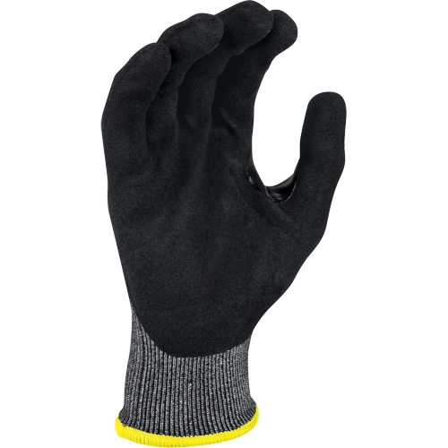 RWG589 Cut Protection Coated Gloves, Size 2X-Large, 18 Gauge, Foam Nitrile Coated, HPPE Shell, ASTM ANSI Level A9/EN 388 Level F Haskins Industrial Inc.