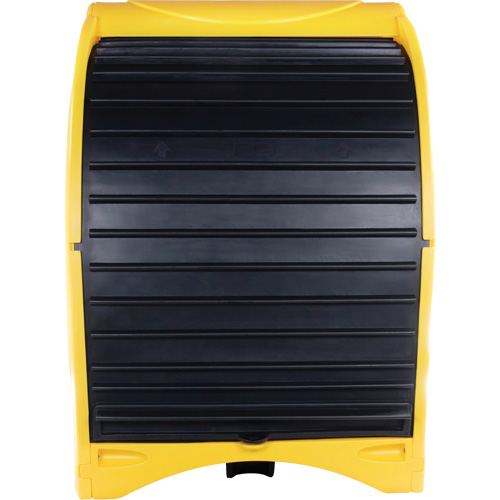 Palette contre les d&eacute;versements &agrave; couvercle dur pour 4 barils, 68,11" lo x 61,61" la x 83,07" h, Capacit&eacute; de charge 1433 lb Haskins Industrial Inc.