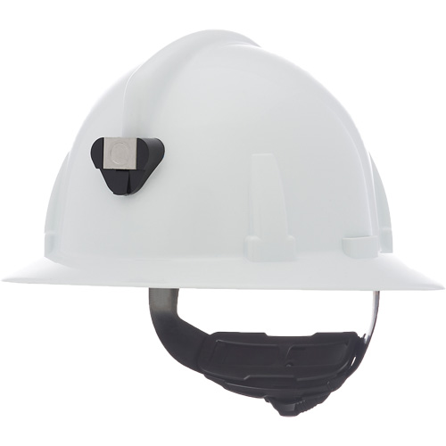 Casque de s&eacute;curit&eacute; Topgard avec suspension Fas-Trac III, R&eacute;pond aux normes CSA type 2, Suspension Rochet, Non ventil&eacute; Haskins Industrial Inc.