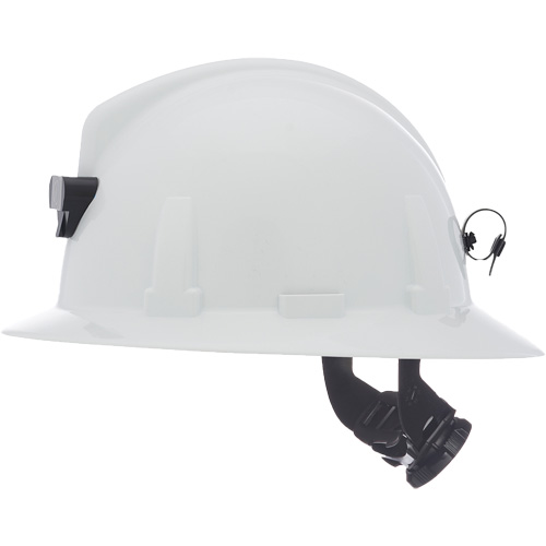Casque de s&eacute;curit&eacute; Topgard avec suspension Fas-Trac III, R&eacute;pond aux normes CSA type 2, Suspension Rochet, Non ventil&eacute; Haskins Industrial Inc.