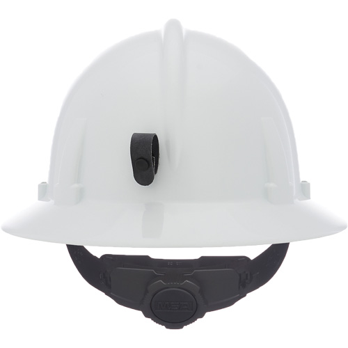 Casque de s&eacute;curit&eacute; Topgard avec suspension Fas-Trac III, R&eacute;pond aux normes CSA type 2, Suspension Rochet, Non ventil&eacute; Haskins Industrial Inc.