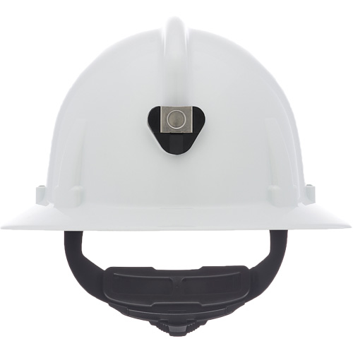 Casque de s&eacute;curit&eacute; Topgard avec suspension Fas-Trac III, R&eacute;pond aux normes CSA type 2, Suspension Rochet, Non ventil&eacute; Haskins Industrial Inc.