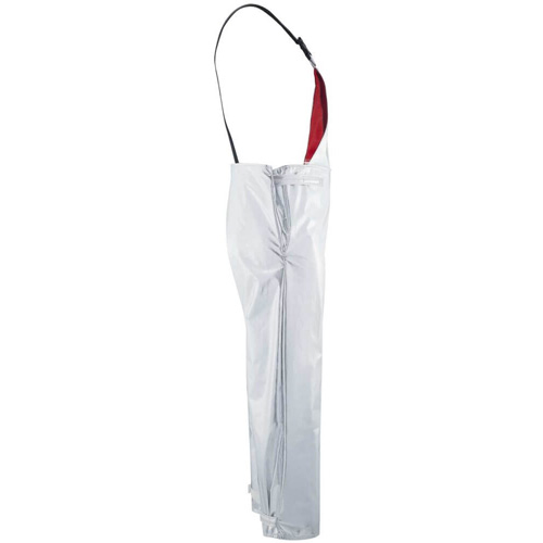 Heat Reflective Bib-Overalls, 2X-Large, Aluminized PBI Kevlar&reg; Haskins Industrial Inc.