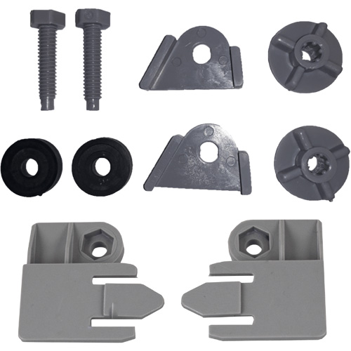 Jeu d'adaptateurs A3 gris pour casques &agrave; fentes Haskins Industrial Inc.