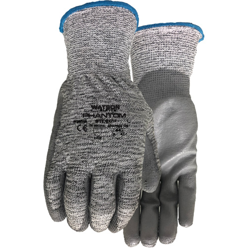 369 Stealth Phantom Gloves, Size X-Small, 13 Gauge, Polyurethane Coated, Glass Fibre/HPPE/Stainless Steel Shell, ASTM ANSI Level A4/EN 388 Level D Haskins Industrial Inc.
