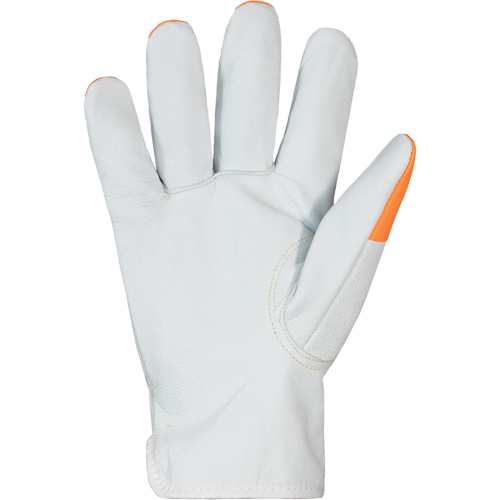 Endura Pro High-Visibility Cut-Resistant Gloves, Size X-Large, Cowhide Shell, ASTM ANSI Level A6 Haskins Industrial Inc.