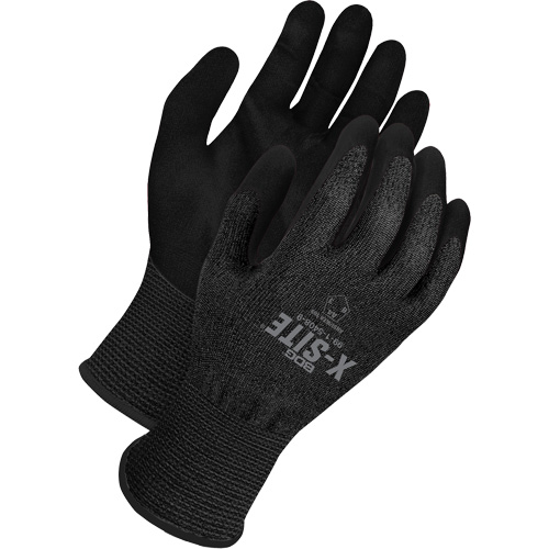 Gants enduits r&eacute;sistants &agrave; la coupe pour &eacute;cran tacticle X-Site, Taille 6, Calibre 18, Rev&ecirc;tement Polyur&eacute;thane, Enveloppe en PEHP, ASTM ANSI niveau A4 Haskins Industrial Inc.