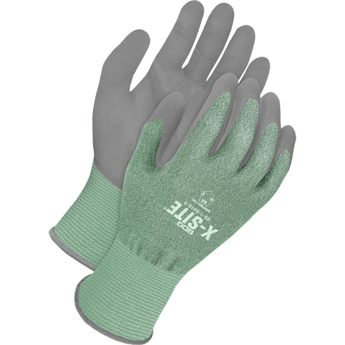 Gants enduits r&eacute;sistants &agrave; la coupe pour &eacute;cran tacticle X-Site, Taille 6, Calibre 18, Rev&ecirc;tement Polyur&eacute;thane, Enveloppe en PEHP, ASTM ANSI niveau A4 Haskins Industrial Inc.