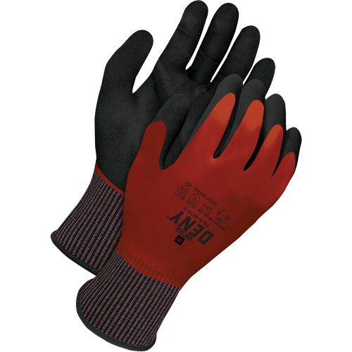 Gants doubl&eacute;s r&eacute;sistants &agrave; la coupe pour le contact alimentaire Deny, Taille 7, Calibre 18, Rev&ecirc;tement Mousse de nitrile, Enveloppe en PEHP, ASTM ANSI niveau A6/EN 388 niveau F Haskins Industrial Inc.
