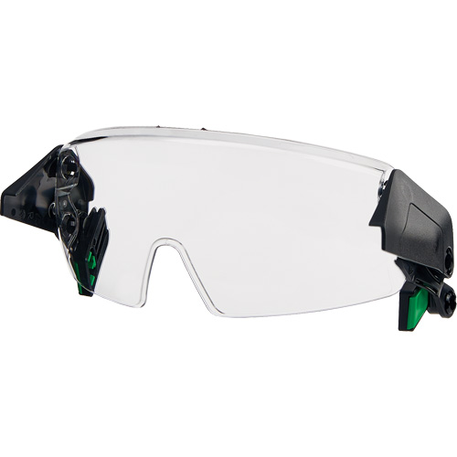 Lunettes transparentes demi-visage pour casques de s&eacute;curit&eacute; V-Gard Haskins Industrial Inc.