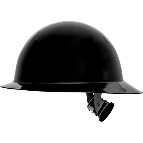 Skullgard&reg; Full Brim Hard Hat, Ratchet Suspension, Non-Vented Haskins Industrial Inc.