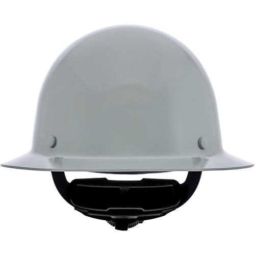 Skullgard&reg; Full Brim Hard Hat, Ratchet Suspension, Non-Vented Haskins Industrial Inc.