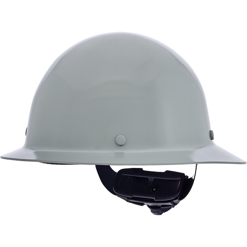 Skullgard&reg; Full Brim Hard Hat, Ratchet Suspension, Non-Vented Haskins Industrial Inc.