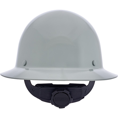 Skullgard&reg; Full Brim Hard Hat, Ratchet Suspension, Non-Vented Haskins Industrial Inc.