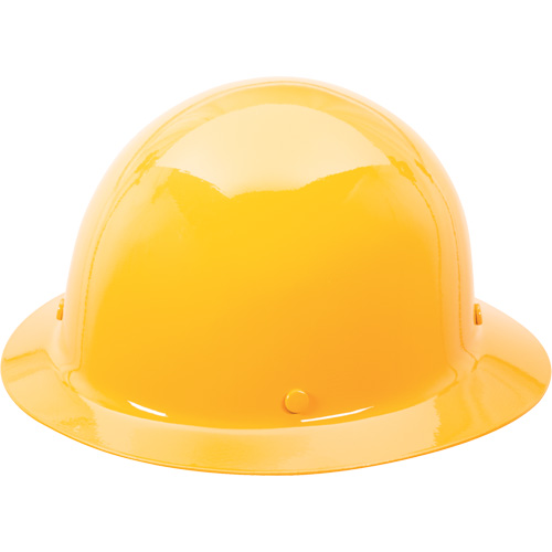Skullgard&reg; Full Brim Hard Hat, Ratchet Suspension, Non-Vented Haskins Industrial Inc.