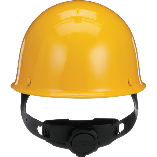 Skullgard&reg; Full Brim Hard Hat, Ratchet Suspension, Yellow Haskins Industrial Inc.