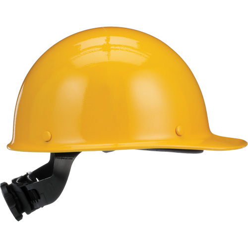 Skullgard&reg; Full Brim Hard Hat, Ratchet Suspension, Yellow Haskins Industrial Inc.