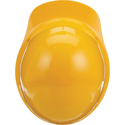 Skullgard&reg; Full Brim Hard Hat, Ratchet Suspension, Yellow Haskins Industrial Inc.