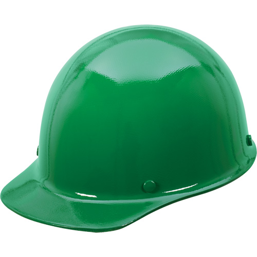 Skullgard&reg; Full Brim Hard Hat, Ratchet Suspension, Green Haskins Industrial Inc.