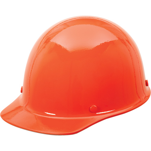 Skullgard&reg; Full Brim Hard Hat, Ratchet Suspension, Orange Haskins Industrial Inc.