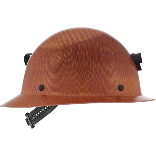 Skullgard&reg; Full Brim Hard Hat, Pinlock Suspension, Non-Vented Haskins Industrial Inc.
