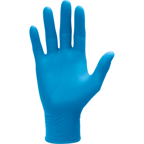 Gants d'examen Kimtech Element, T-petit, Nitrile, 3,2 mils, Sans poudre, Bleu, Classe 2 Haskins Industrial Inc.