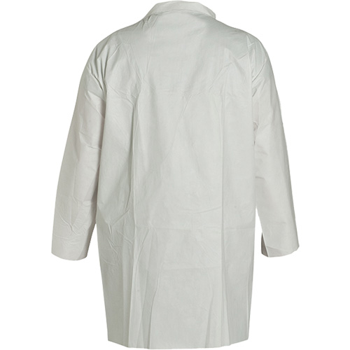 Sarrau de laboratoire ProShield 50, Microporeux, Blanc, Moyen Haskins Industrial Inc.