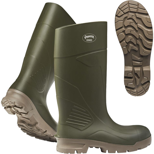 Bottes &agrave; bout souple Ranpro, Polyur&eacute;thane, Pointure 4 Haskins Industrial Inc.