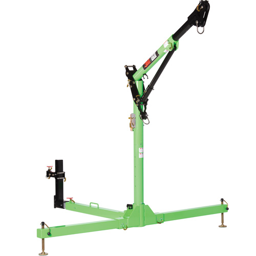 DBI-SALA&reg; Confined Space Vehicle Counterweighted Base Haskins Industrial Inc.