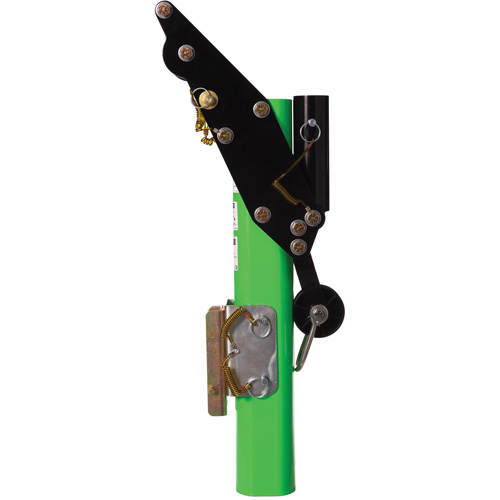 DBI-SALA&reg; Confined Space Universal Davit Mast Haskins Industrial Inc.