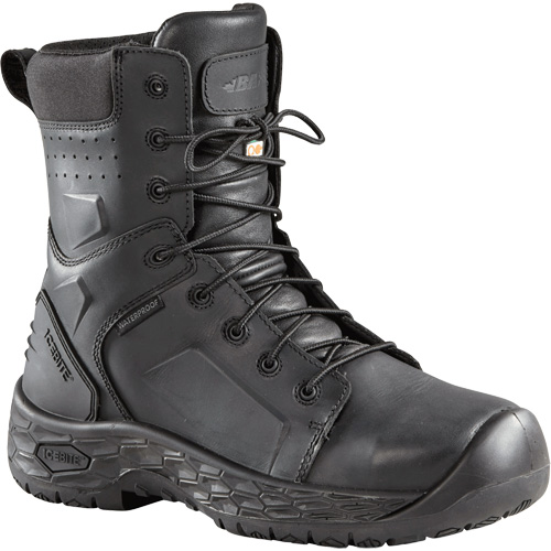 Ice Hero II Men's Safety Boots, Leather, Puncture Resistant Sole, Size 8 Haskins Industrial Inc.