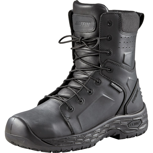 Ice Hero II Men's Safety Boots, Leather, Puncture Resistant Sole, Size 8 Haskins Industrial Inc.