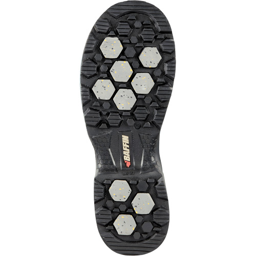 Bottes de s&eacute;curit&eacute; Ice Monster pour hommes, Cuir, Semelle R&eacute;sistant aux perforations, Pointure 9-1/2 Haskins Industrial Inc.