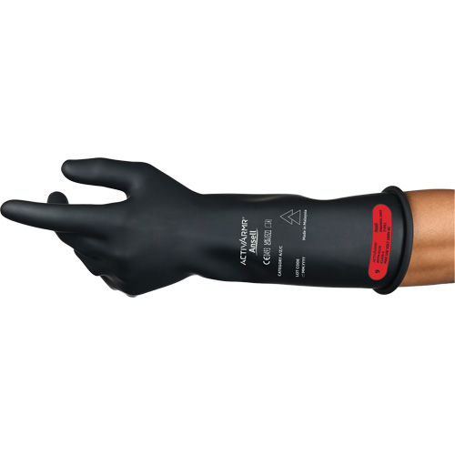 Gants &eacute;lectriques isol&eacute;s ultra l&eacute;gers ActivArmr RIG R014BUL, ASTM classe 0, Taille 11, 14" lo Haskins Industrial Inc.