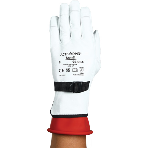 Gants de protection en cuir de ch&egrave;vre ActivArmr 96004, Taille 8, 10" lo Haskins Industrial Inc.