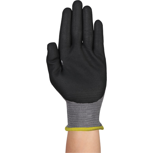 Gants r&eacute;sistants &agrave; la coupe HYFLEX 11-584, Taille 12/3T-Grand, Calibre 21, Rev&ecirc;tement Mousse de nitrile, Enveloppe en PEHP/Intercept, ASTM ANSI niveau A6/EN 388 niveau F Haskins Industrial Inc.