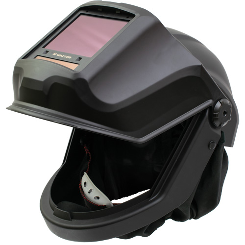 PEAKAIR DEFENDER with Flip-Front  X90VX ADF Visor, Universal, Facepiece/Welding Haskins Industrial Inc.