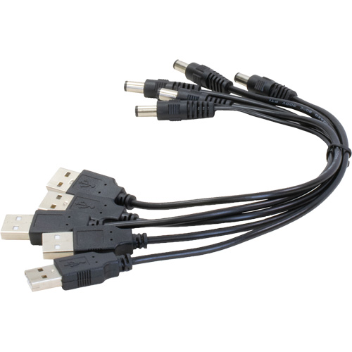 Replacement Cable, Barrel & Pin for USB-C Multi Charger Haskins Industrial Inc.