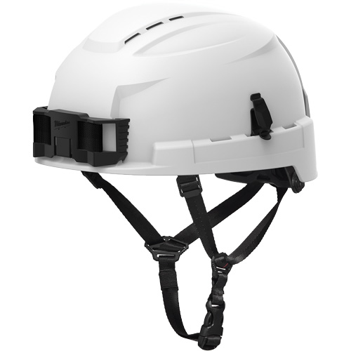 BOLT Safety Helmet, Meets CSA Type 2, Ratchet Suspension, Vented Haskins Industrial Inc.